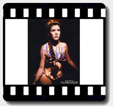 Carrie Fisher autographs